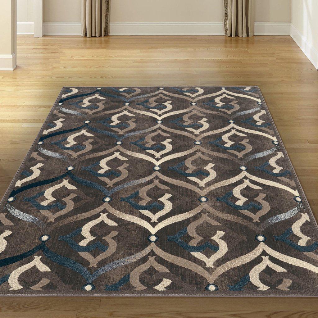 Auguri 3796 Brown Area Rug 33 X 411