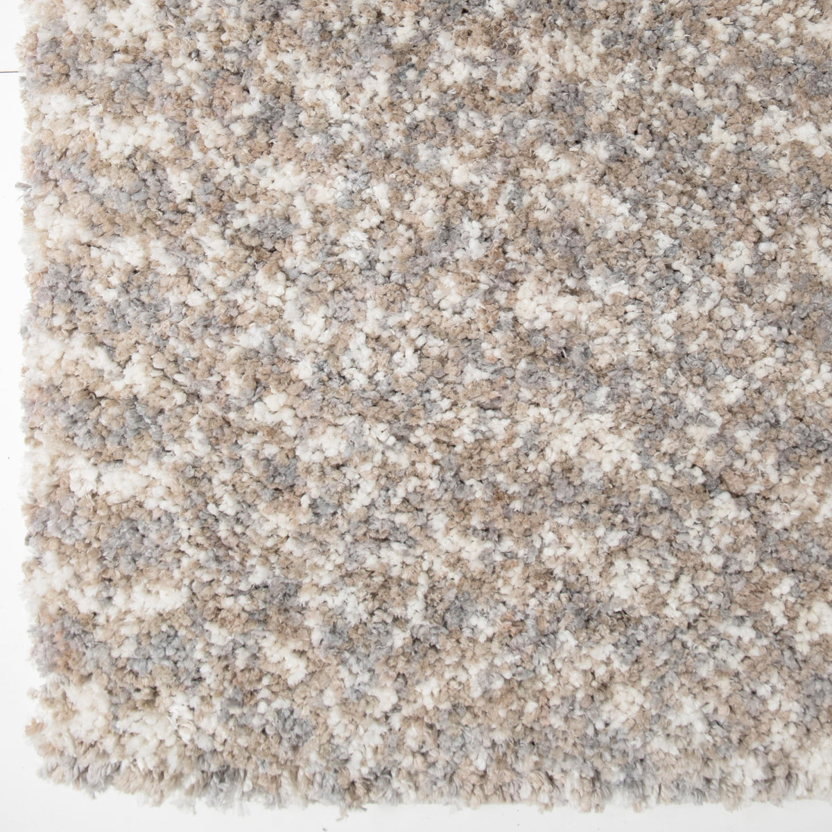 Palmetto Living Cotton Tail Solid Beige  Area Rug - 2&#39;3&quot; x 8&#39;0&quot;