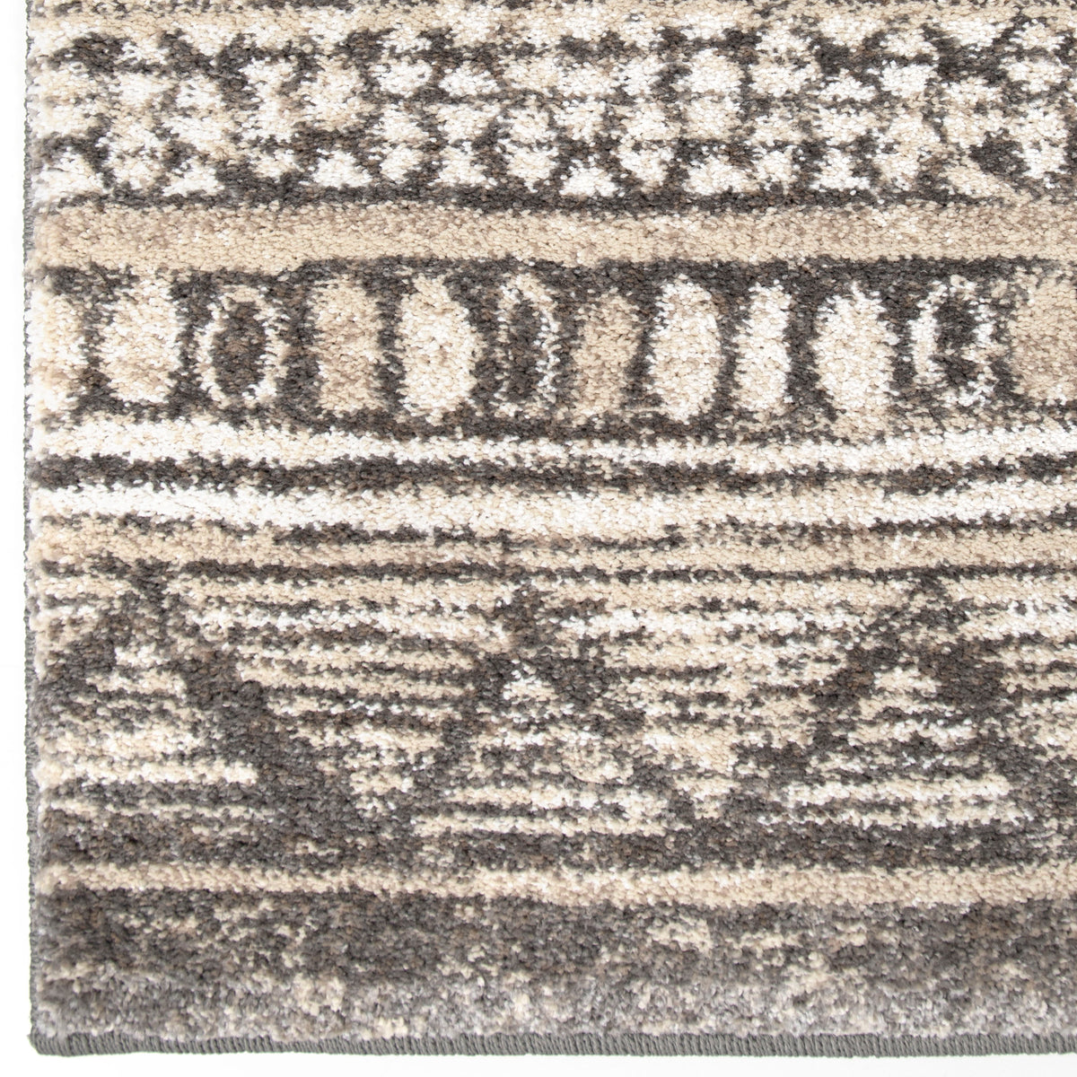 Palmetto Living Adagio Coastal Pier Silverton Area Rug - 2&#39;2&quot; x 8&#39;