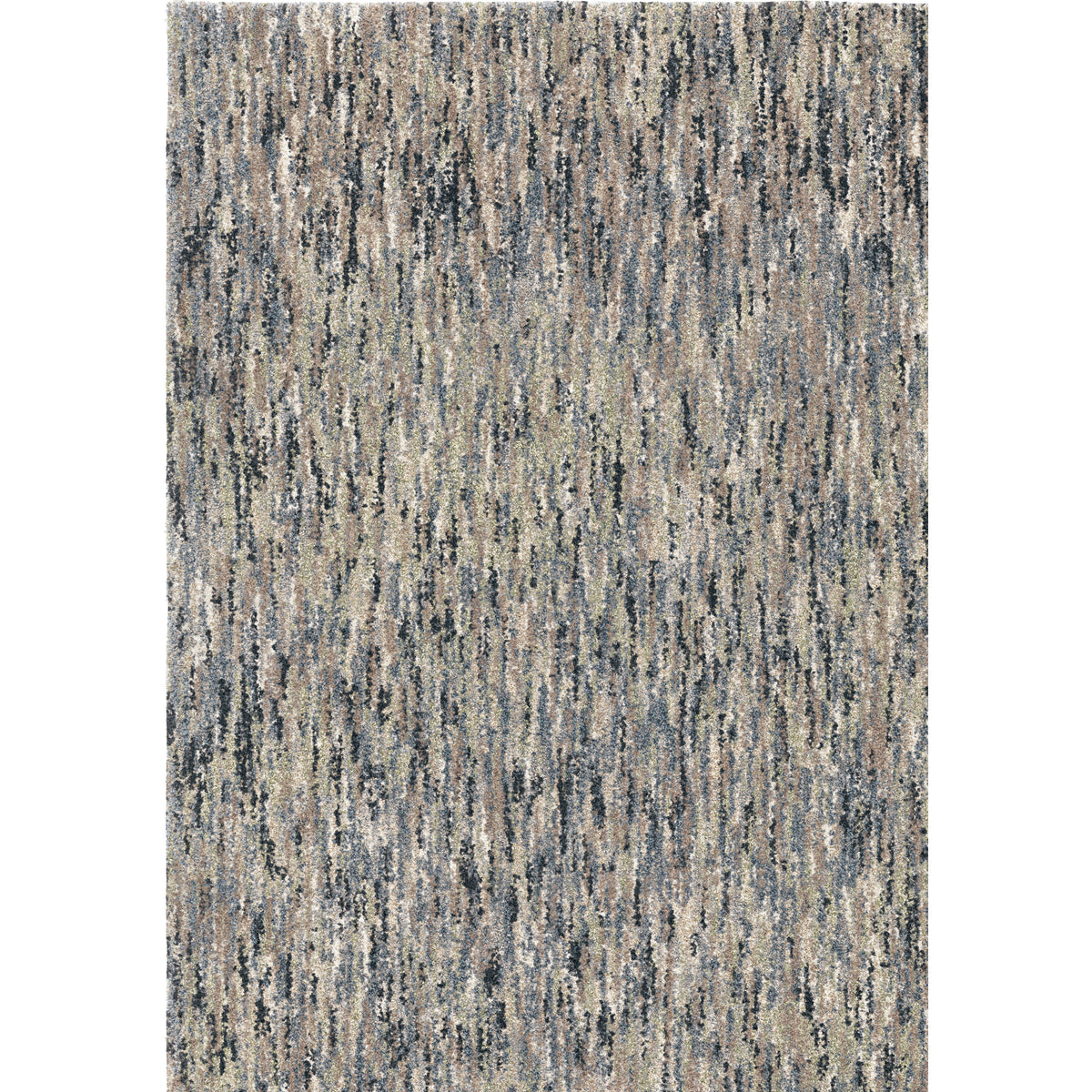 Palmetto Living Next Generation Multi solid Muted Blue Area Rug - 7&#39;10&quot; x 10&#39;10&quot;