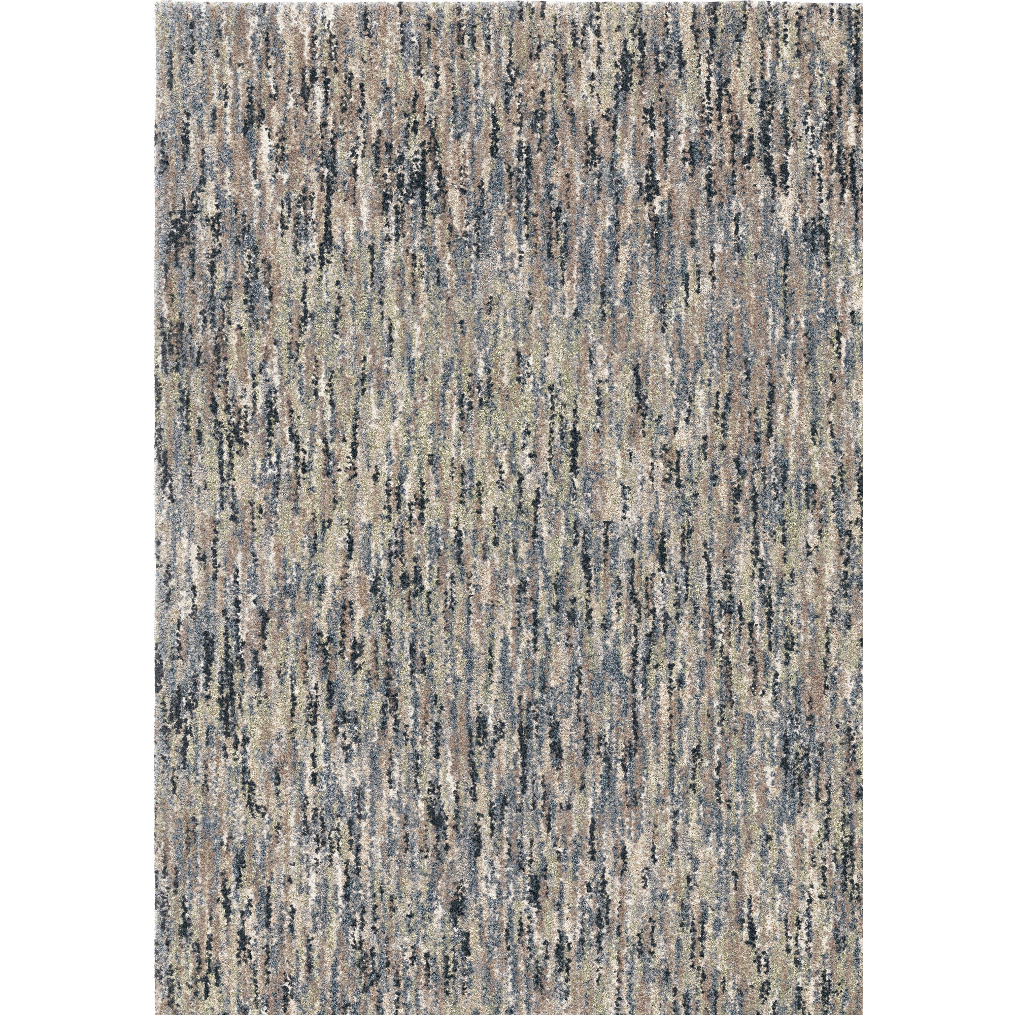 Palmetto Living Next Generation Multi solid Muted Blue Area Rug - 7'10" x 10'10"