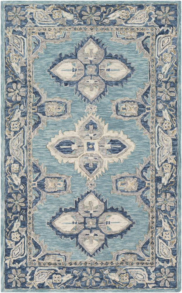 Bahia Aqua 8&#39; x 10&#39; Rug