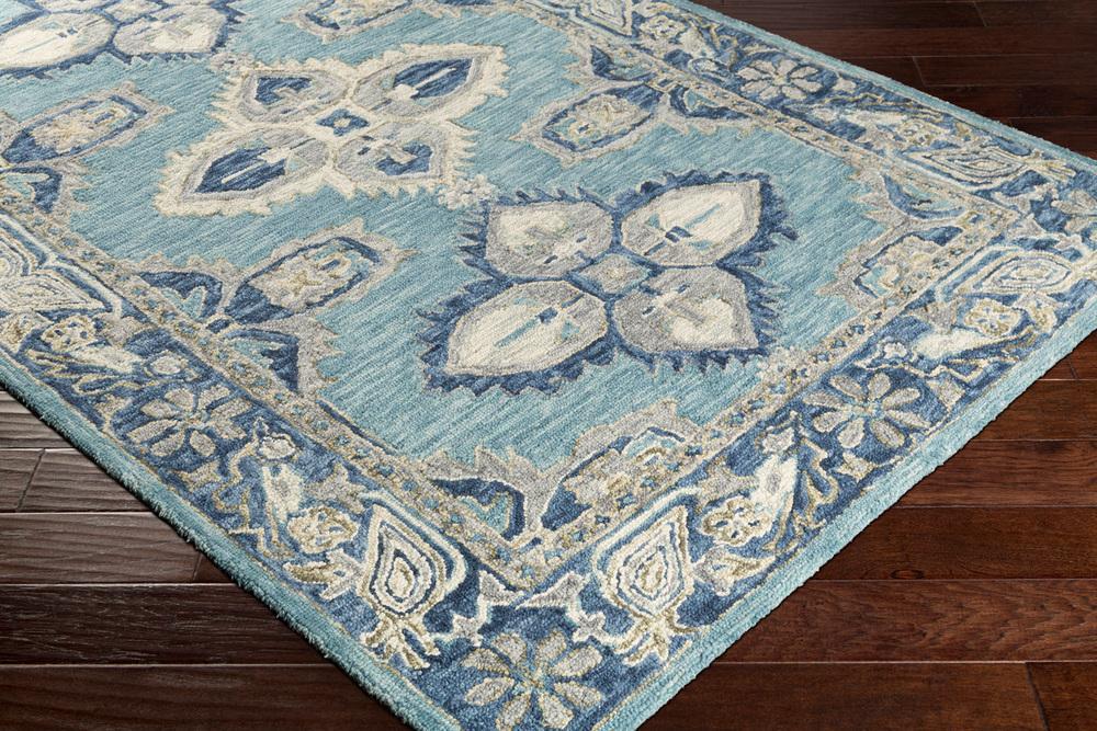 Bahia Aqua 8&#39; x 10&#39; Rug