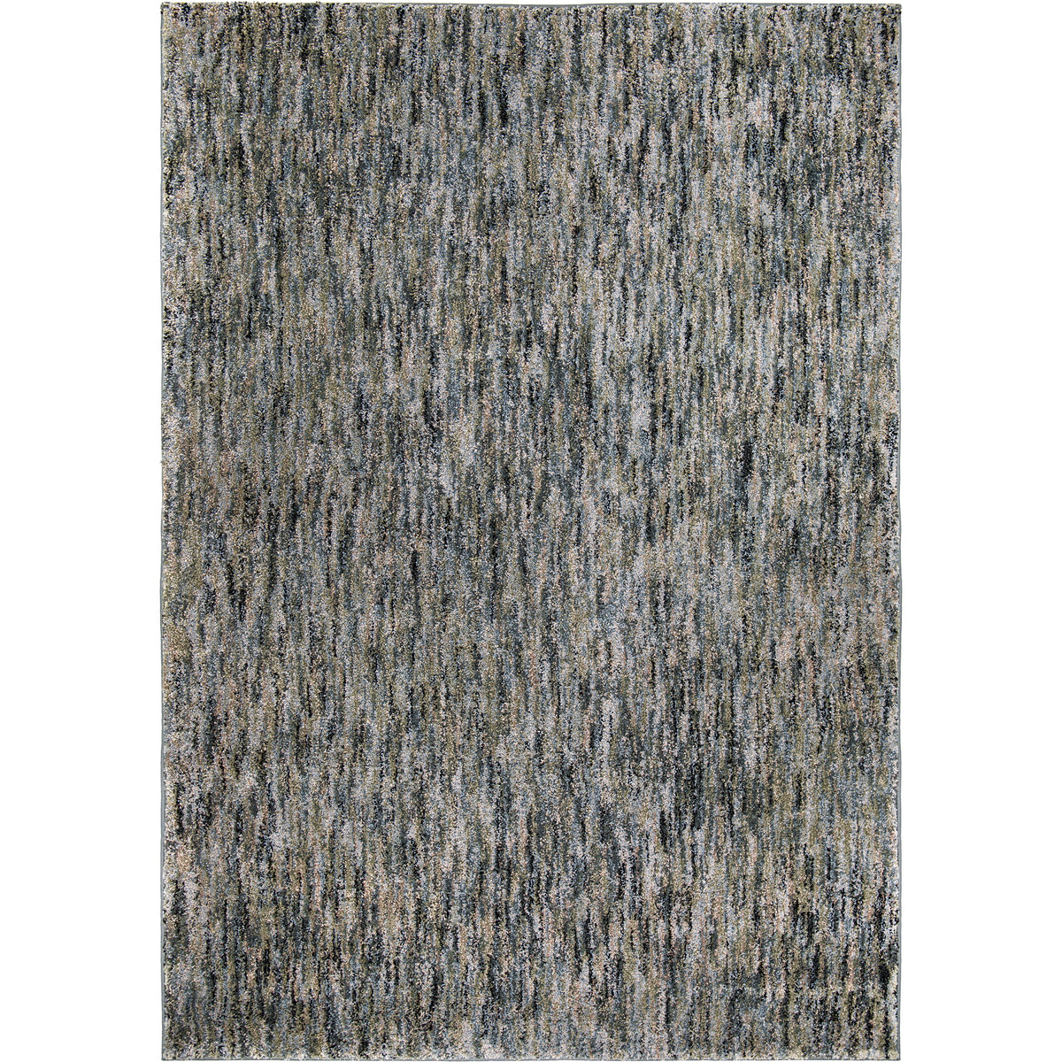 Palmetto Living Next Generation Multi Solid Blue Area Rug - 7&#39;10&quot; x 10&#39;10&quot;
