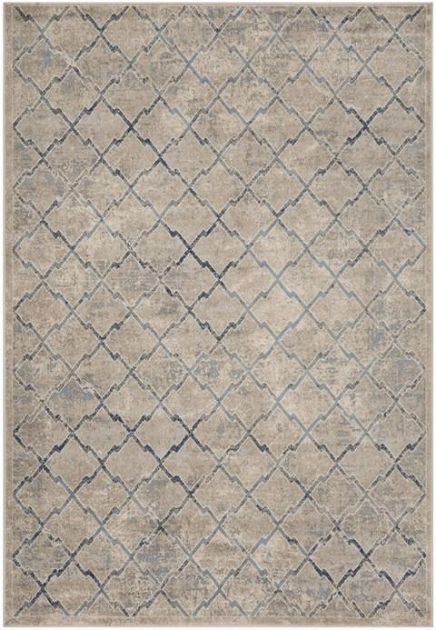 Safavieh Brentwood 809 Light Grey / Blue-Area Rug-Safavieh-The Rug Truck