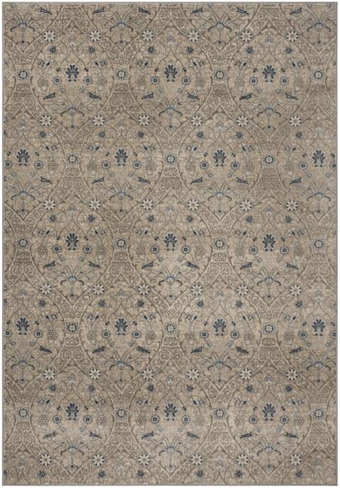 Safavieh Brentwood 860 Light Grey / Blue-Area Rug-Safavieh-The Rug Truck