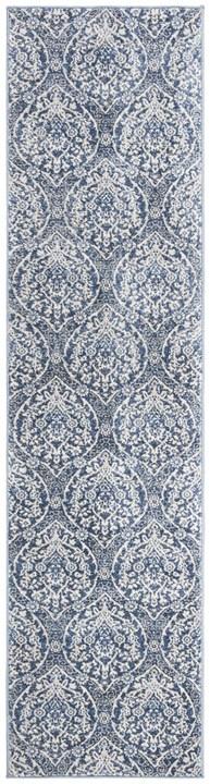 Safavieh Brentwood 860 Navy / Light Grey-Area Rug-Safavieh-The Rug Truck