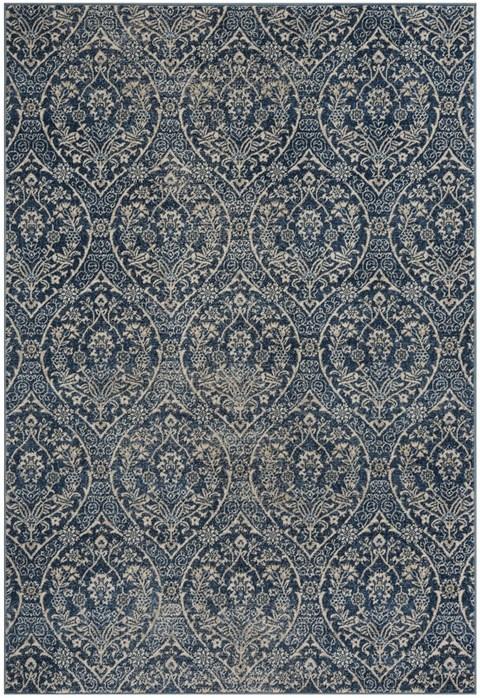 Safavieh Brentwood 860 Navy / Light Grey-Area Rug-Safavieh-The Rug Truck