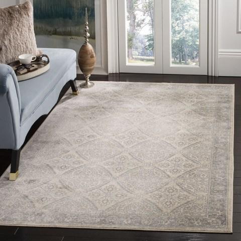 Safavieh Brentwood 865 Cream / Grey-Area Rug-Safavieh-The Rug Truck
