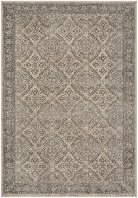 Safavieh Brentwood 865 Cream / Grey-Area Rug-Safavieh-The Rug Truck