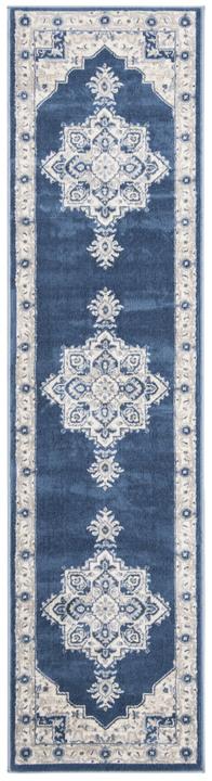 Safavieh Brentwood 865 Navy / Creme-Area Rug-Safavieh-The Rug Truck