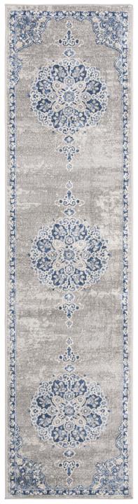 Safavieh Brentwood 867 Light Grey / Blue-Area Rug-Safavieh-The Rug Truck