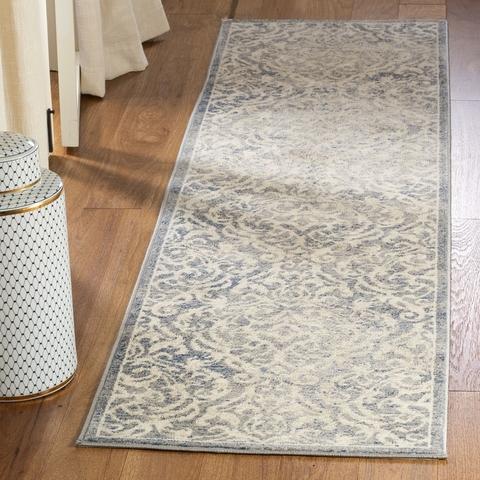 Safavieh Brentwood 869 Light Grey / Blue-Area Rug-Safavieh-The Rug Truck