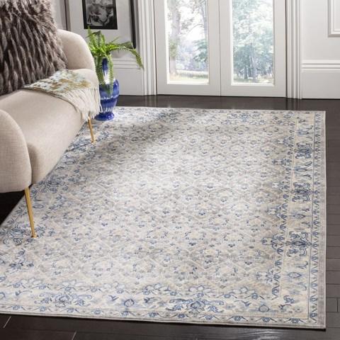 Safavieh Brentwood 869 Light Grey / Blue-Area Rug-Safavieh-The Rug Truck
