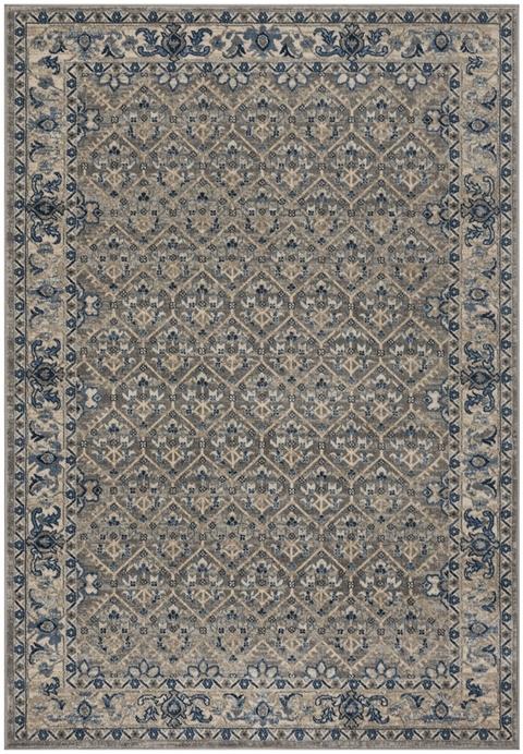 Safavieh Brentwood 869 Light Grey / Blue-Area Rug-Safavieh-The Rug Truck