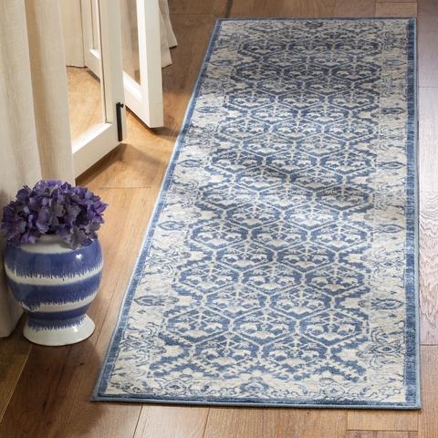 Safavieh Brentwood 869 Navy / Light Grey-Area Rug-Safavieh-The Rug Truck