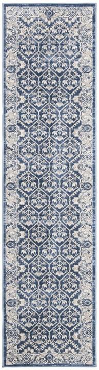 Safavieh Brentwood 869 Navy / Light Grey-Area Rug-Safavieh-The Rug Truck