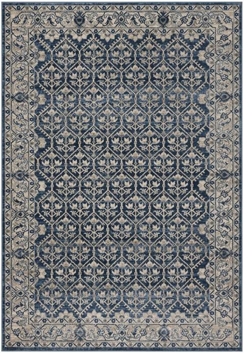 Safavieh Brentwood 869 Navy / Light Grey-Area Rug-Safavieh-The Rug Truck