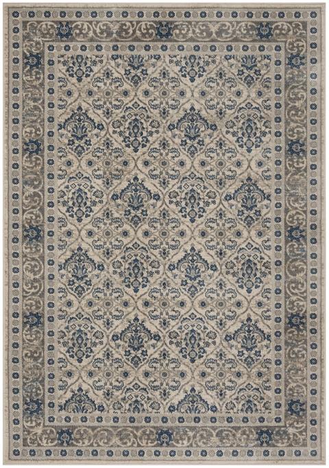 Safavieh Brentwood 870 Light Grey / Blue-Area Rug-Safavieh-The Rug Truck