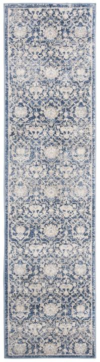 Safavieh Brentwood 896 Navy / Creme-Area Rug-Safavieh-The Rug Truck