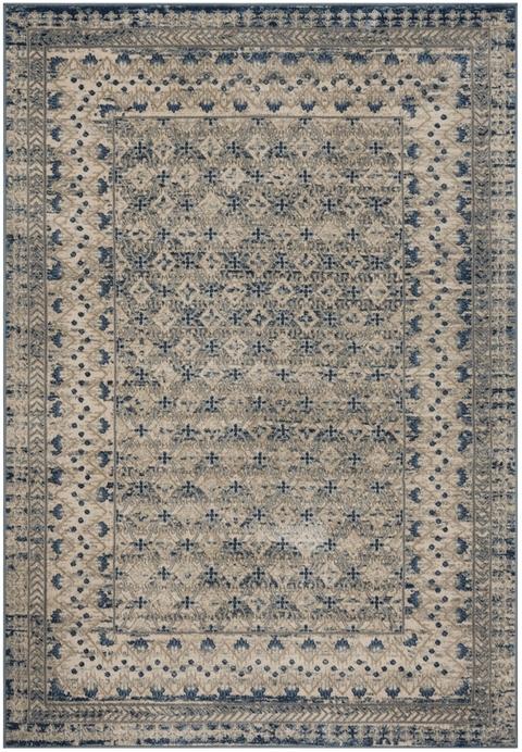 Safavieh Brentwood 899 Light Grey / Blue-Area Rug-Safavieh-The Rug Truck