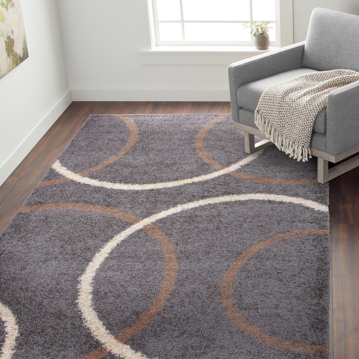 Hampton 762 Gray Area Rug-Area Rug-World Rug Gallery-The Rug Truck