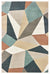 The Rug Truck Daly 9659b Blue Area Rug (7'10" X 10')