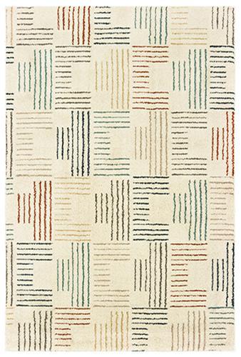 The Rug Truck Daly 9663a Ivory Area Rug (7'10" X 10')