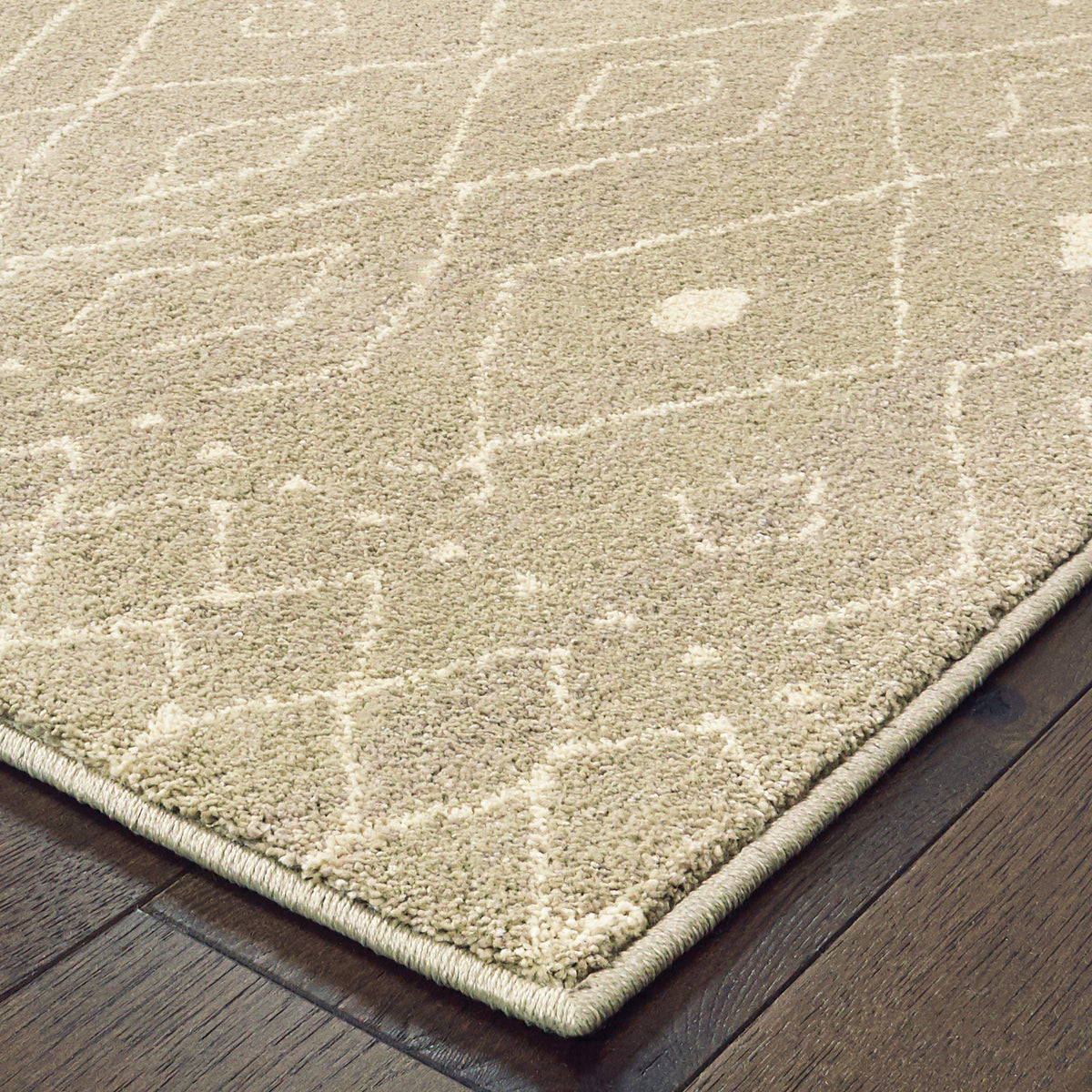 Daly 9665b Sand Area Rug (7&#39;10&quot; X 10&#39;)