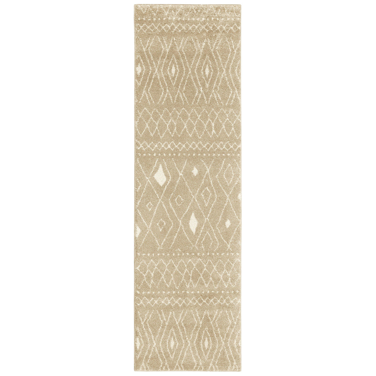 Daly 9665b Sand Area Rug (2&#39; 3&quot; X  7&#39; 6&quot;)