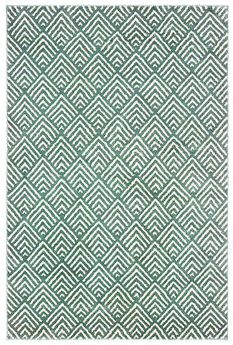 The Rug Truck Daly 9667c Blue Area Rug (7'10" X 10')