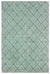 The Rug Truck Daly 9667c Blue Area Rug (7'10" X 10')