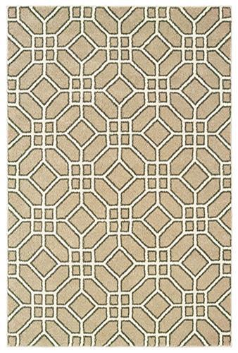 The Rug Truck Daly 9669d Sand Area Rug (7&#39;10&quot; X 10&#39;)