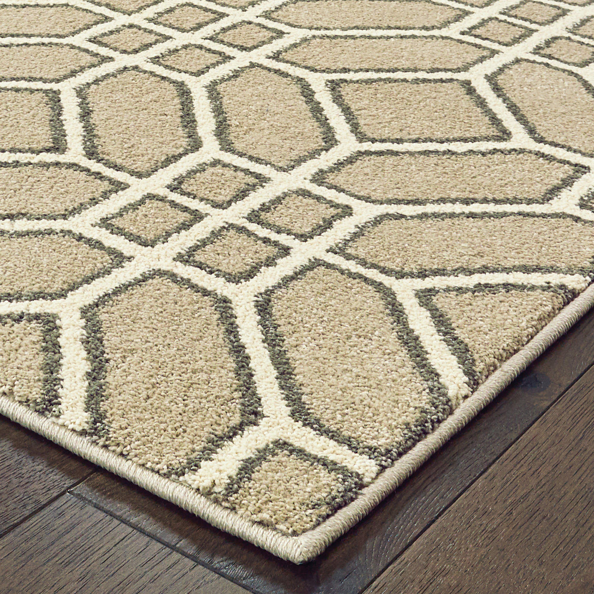 Daly 9669d Sand Area Rug (7&#39;10&quot; X 10&#39;)
