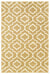 The Rug Truck Daly 9672e Gold Area Rug (7'10" X 10')