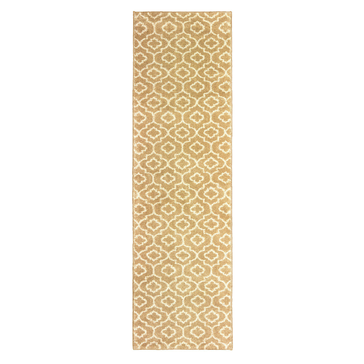 Daly 9672e Gold Area Rug (2&#39; 3&quot; X  7&#39; 6&quot;)