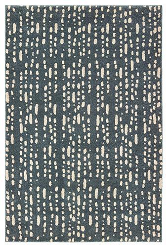 The Rug Truck Daly 9673b Blue Area Rug (7&#39;10&quot; X 10&#39;)
