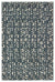 The Rug Truck Daly 9673b Blue Area Rug (7'10" X 10')