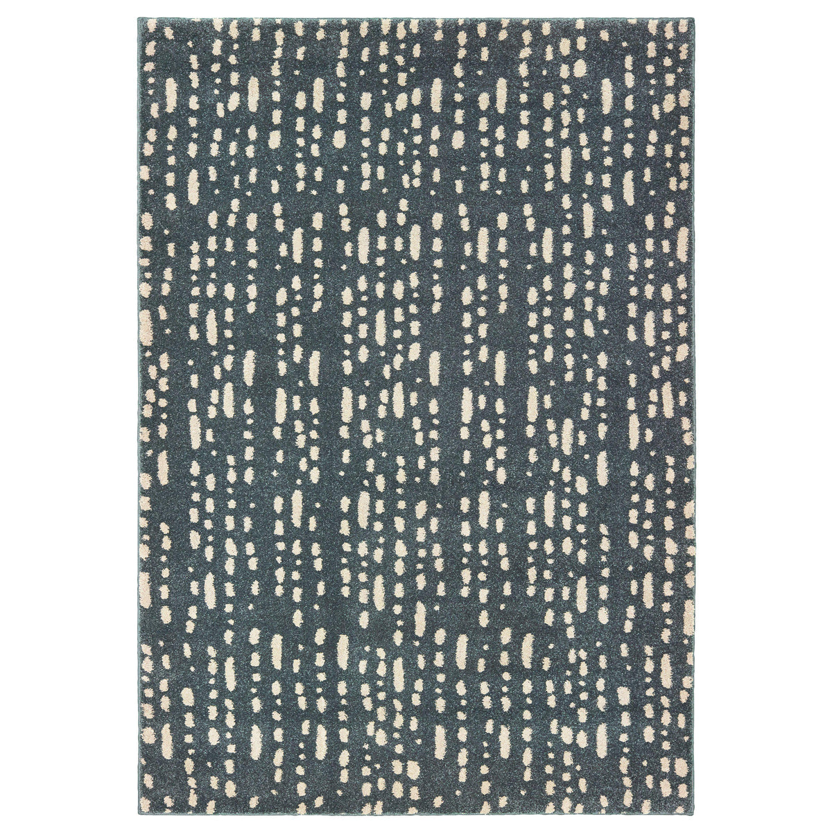 The Rug Truck Daly 9673b Blue Area Rug (7&#39;10&quot; X 10&#39;)