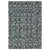 The Rug Truck Daly 9673b Blue Area Rug (7'10" X 10')