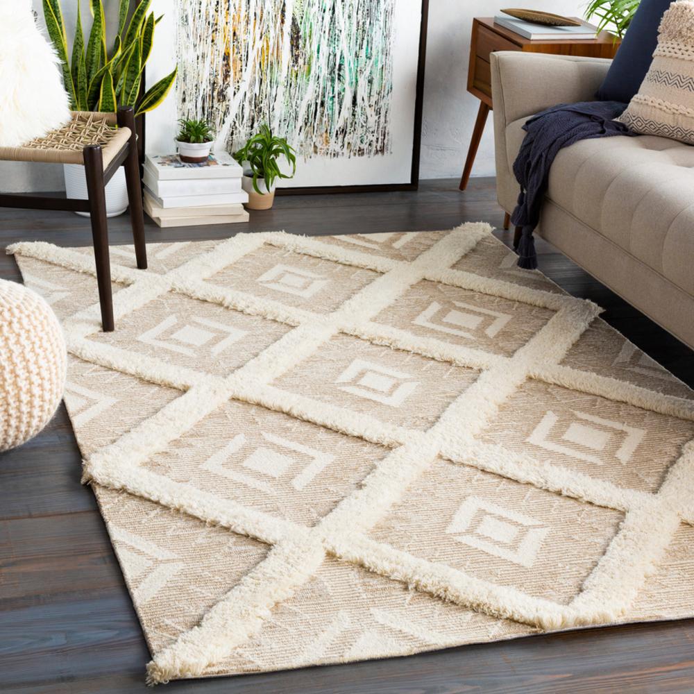 Calphurnia Tan 9&#39; x 12&#39; Rug