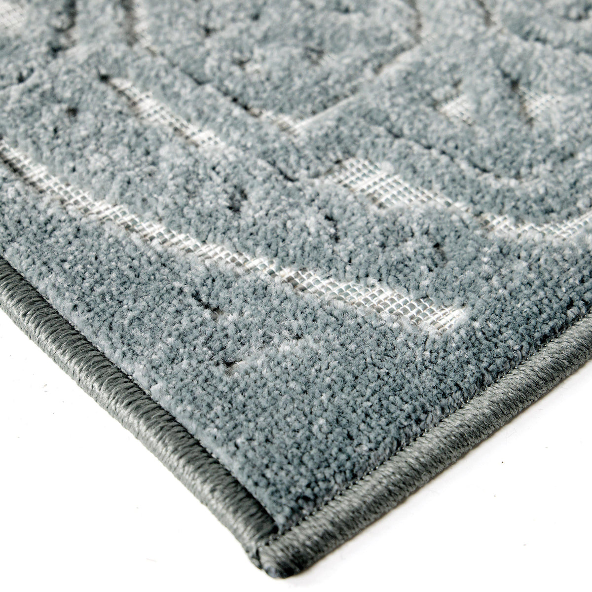 Roundtop Mandala Harbor Blue-Area Rug-The Rug Truck-The Rug Truck