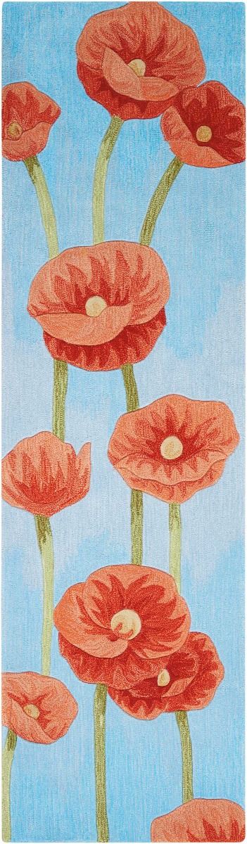 Create CRN79 Blue Area Rug-Area Rug-The Rug Truck-The Rug Truck