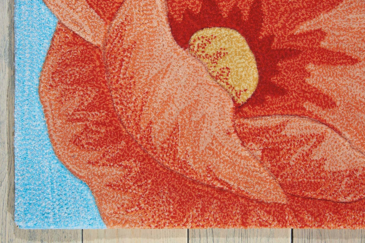 Create CRN79 Blue Area Rug-Area Rug-The Rug Truck-The Rug Truck