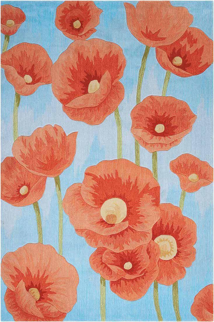 Create CRN79 Blue Area Rug-Area Rug-The Rug Truck-The Rug Truck