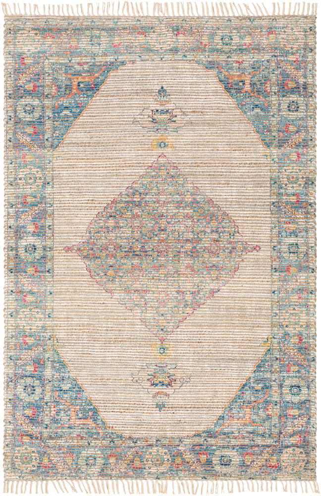 Celeste Blue 8&#39; x 10&#39; Rug