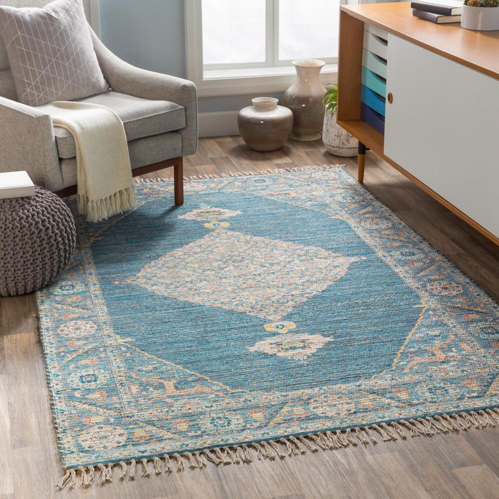 Celeste Turquoise 8&#39; x 10&#39; Rug