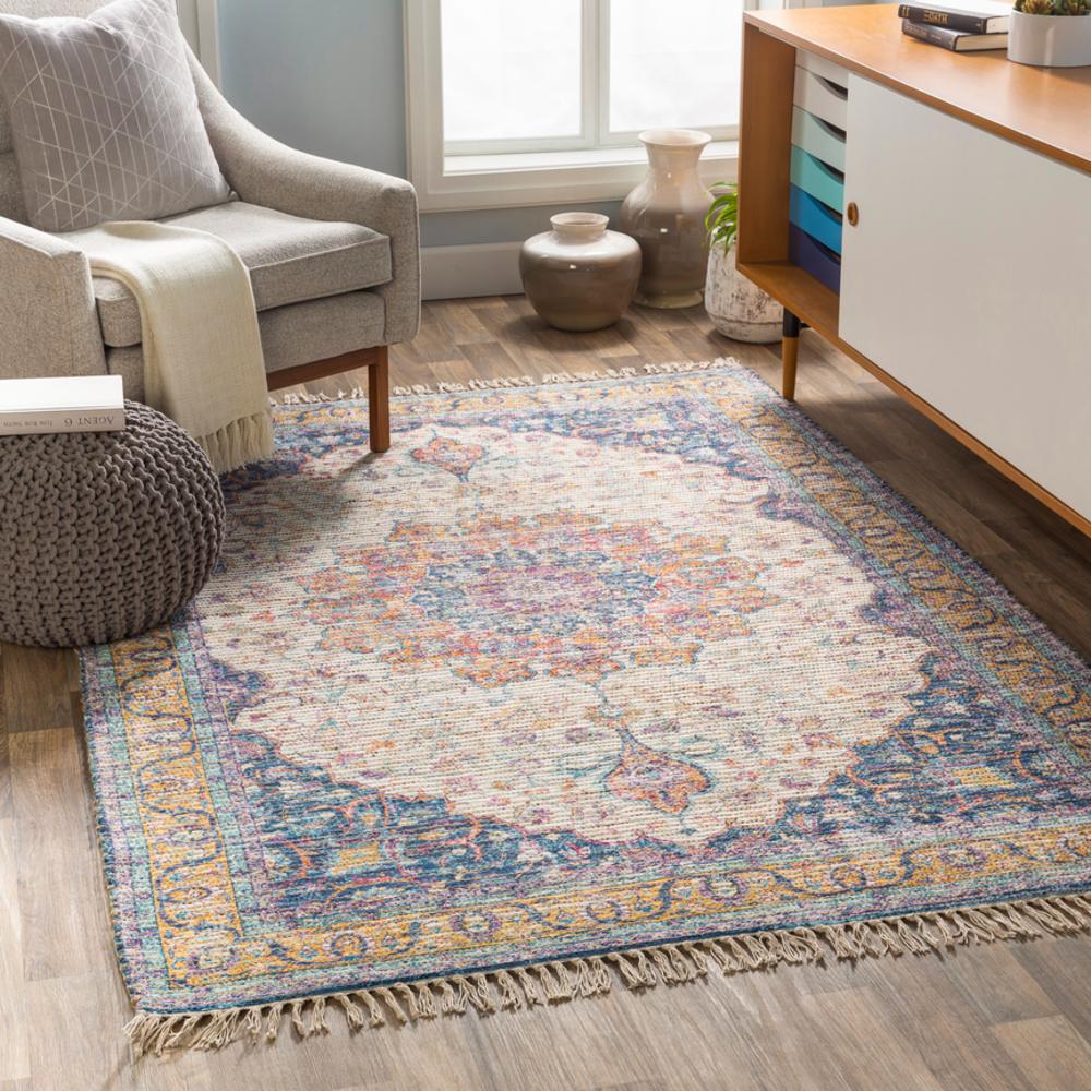 Celeste Navy 8&#39; x 10&#39; Rug