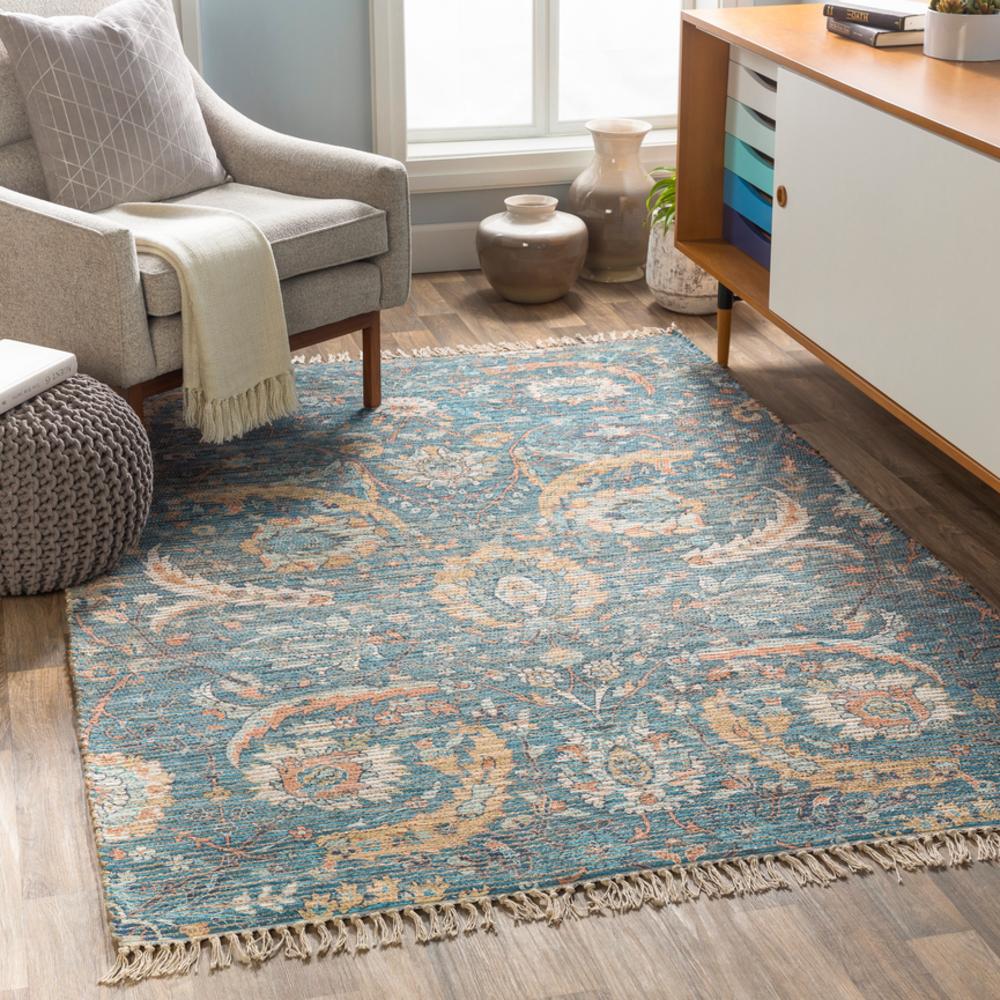 Celeste Turquoise 8&#39; x 10&#39; Rug