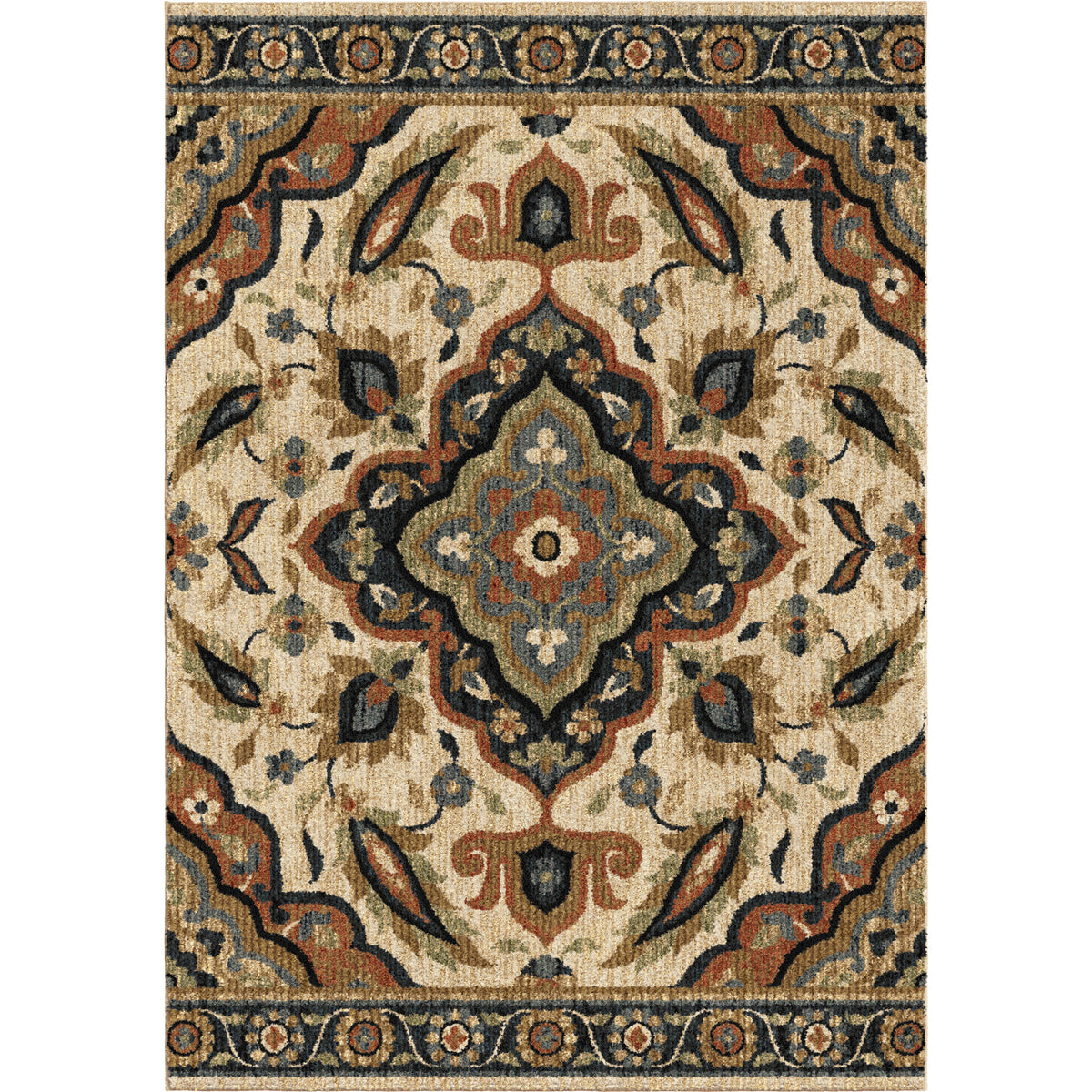 Palmetto Living Next Generation Wada Off White Area Rug - 6&#39;7&quot; x 9&#39;8&quot;